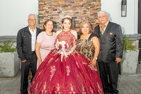 Astrid Cuevas Sweet 16 celebration at Azar Event Center in Whitt