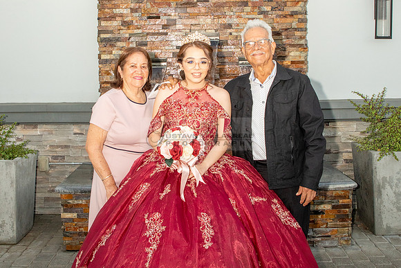 Astrid Cuevas Sweet 16 celebration at Azar Event Center in Whitt