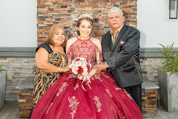 Astrid Cuevas Sweet 16 celebration at Azar Event Center in Whitt