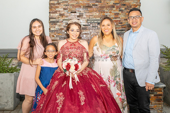 Astrid Cuevas Sweet 16 celebration at Azar Event Center in Whitt