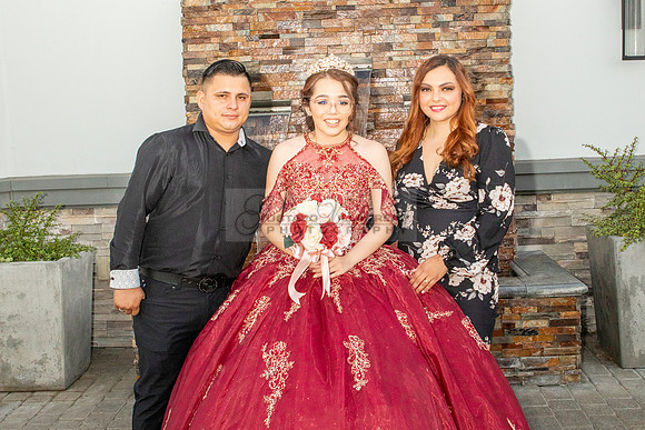 Astrid Cuevas Sweet 16 celebration at Azar Event Center in Whitt