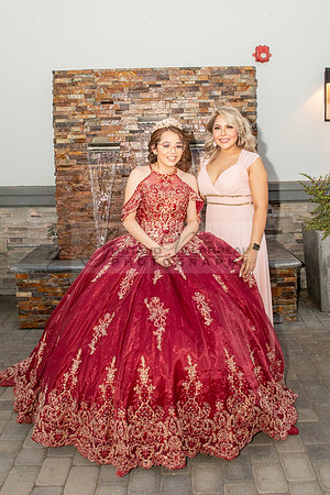 Astrid Cuevas Sweet 16 celebration at Azar Event Center in Whitt