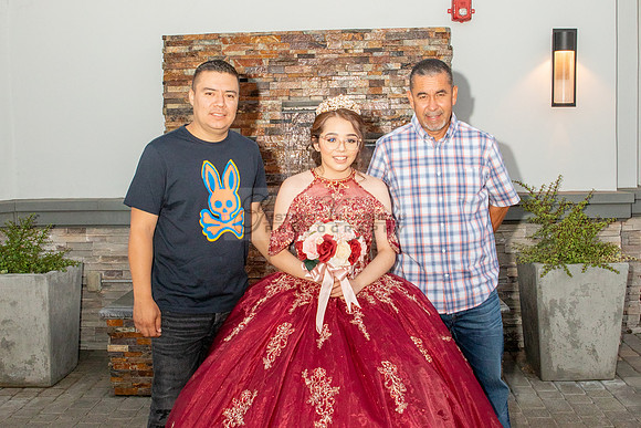 Astrid Cuevas Sweet 16 celebration at Azar Event Center in Whitt