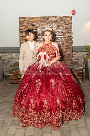 Astrid Cuevas Sweet 16 celebration at Azar Event Center in Whitt