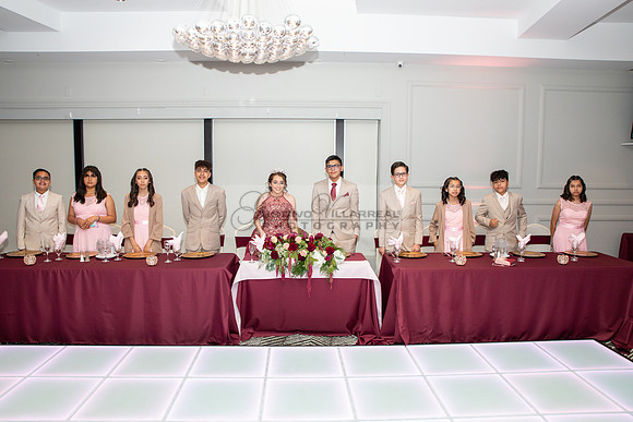 Astrid Cuevas Sweet 16 celebration at Azar Event Center in Whitt