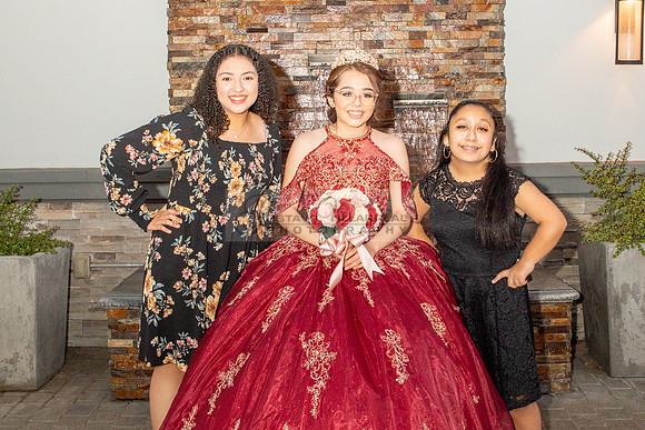 Astrid Cuevas Sweet 16 celebration at Azar Event Center in Whitt