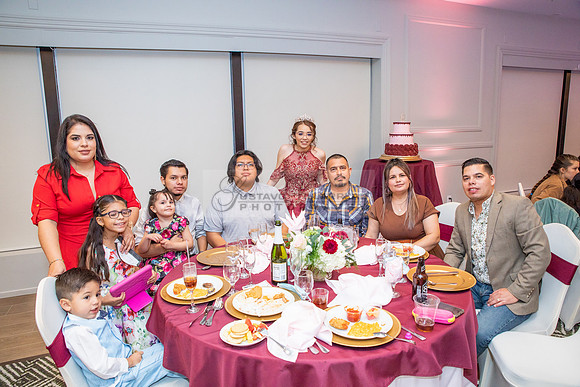 Astrid Cuevas Sweet 16 celebration at Azar Event Center in Whitt