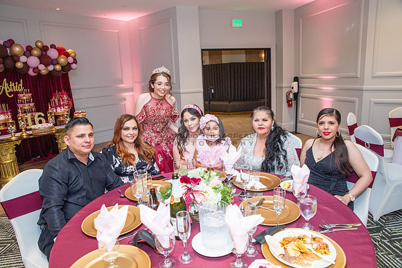 Astrid Cuevas Sweet 16 celebration at Azar Event Center in Whitt