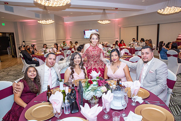 Astrid Cuevas Sweet 16 celebration at Azar Event Center in Whitt