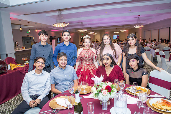 Astrid Cuevas Sweet 16 celebration at Azar Event Center in Whitt