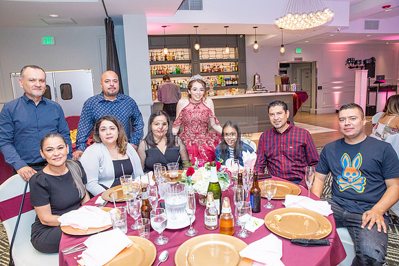 Astrid Cuevas Sweet 16 celebration at Azar Event Center in Whitt