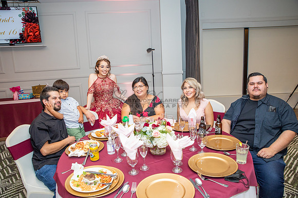 Astrid Cuevas Sweet 16 celebration at Azar Event Center in Whitt