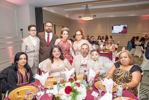 Astrid Cuevas Sweet 16 celebration at Azar Event Center in Whitt