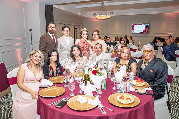 Astrid Cuevas Sweet 16 celebration at Azar Event Center in Whitt