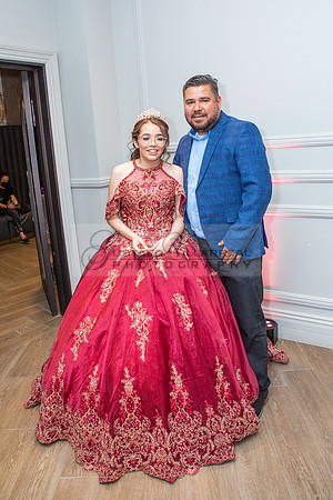 Astrid Cuevas Sweet 16 celebration at Azar Event Center in Whitt