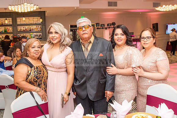 Astrid Cuevas Sweet 16 celebration at Azar Event Center in Whitt