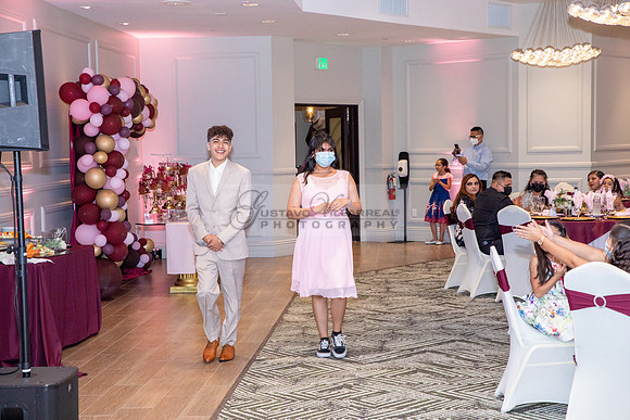 Astrid Cuevas Sweet 16 celebration at Azar Event Center in Whitt