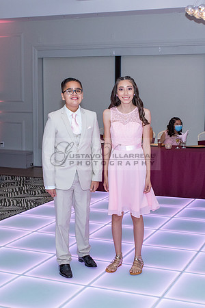 Astrid Cuevas Sweet 16 celebration at Azar Event Center in Whitt