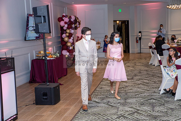Astrid Cuevas Sweet 16 celebration at Azar Event Center in Whitt
