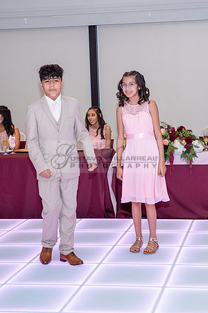 Astrid Cuevas Sweet 16 celebration at Azar Event Center in Whitt