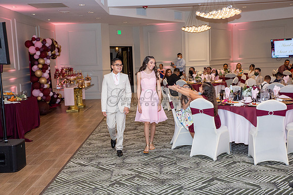 Astrid Cuevas Sweet 16 celebration at Azar Event Center in Whitt