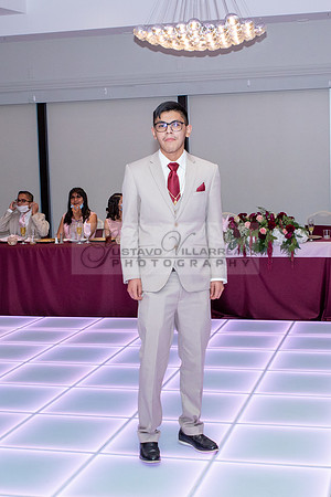 Astrid Cuevas Sweet 16 celebration at Azar Event Center in Whitt