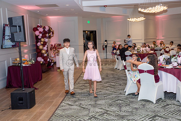 Astrid Cuevas Sweet 16 celebration at Azar Event Center in Whitt