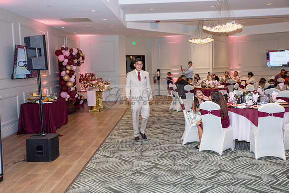 Astrid Cuevas Sweet 16 celebration at Azar Event Center in Whitt