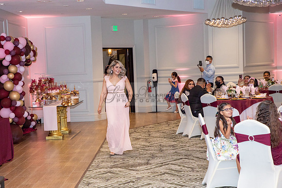 Astrid Cuevas Sweet 16 celebration at Azar Event Center in Whitt