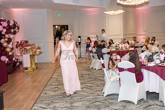Astrid Cuevas Sweet 16 celebration at Azar Event Center in Whitt