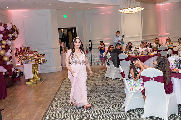 Astrid Cuevas Sweet 16 celebration at Azar Event Center in Whitt