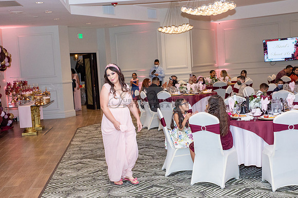Astrid Cuevas Sweet 16 celebration at Azar Event Center in Whitt