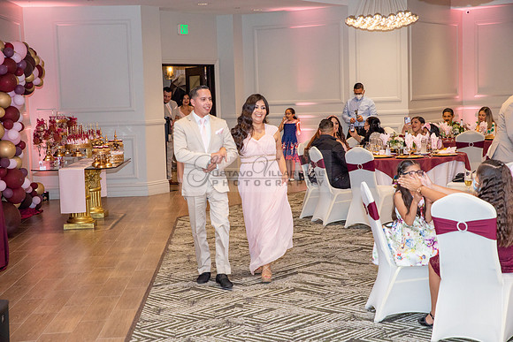 Astrid Cuevas Sweet 16 celebration at Azar Event Center in Whitt