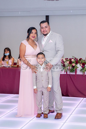 Astrid Cuevas Sweet 16 celebration at Azar Event Center in Whitt