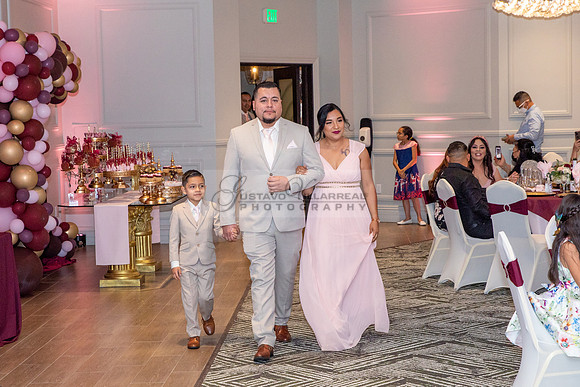 Astrid Cuevas Sweet 16 celebration at Azar Event Center in Whitt