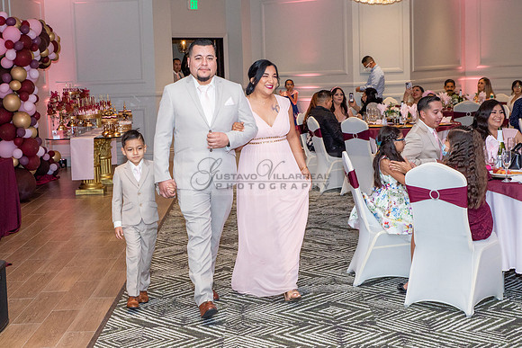 Astrid Cuevas Sweet 16 celebration at Azar Event Center in Whitt