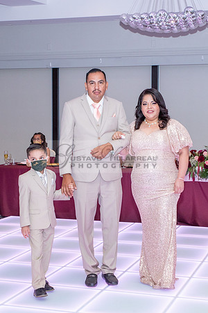 Astrid Cuevas Sweet 16 celebration at Azar Event Center in Whitt