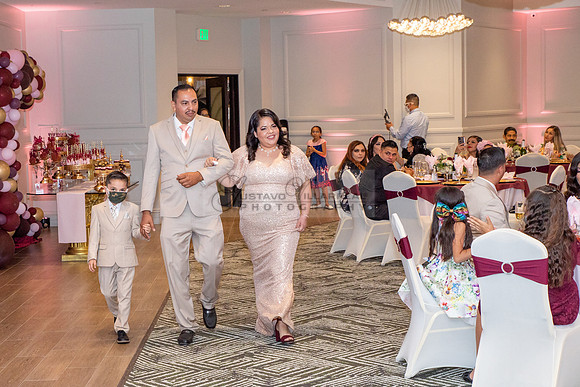 Astrid Cuevas Sweet 16 celebration at Azar Event Center in Whitt