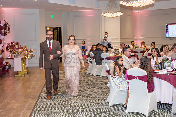 Astrid Cuevas Sweet 16 celebration at Azar Event Center in Whitt