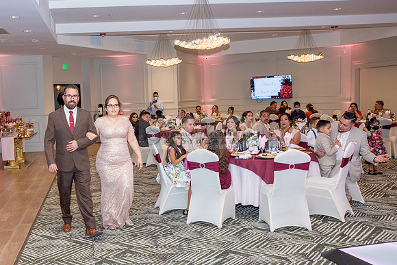 Astrid Cuevas Sweet 16 celebration at Azar Event Center in Whitt