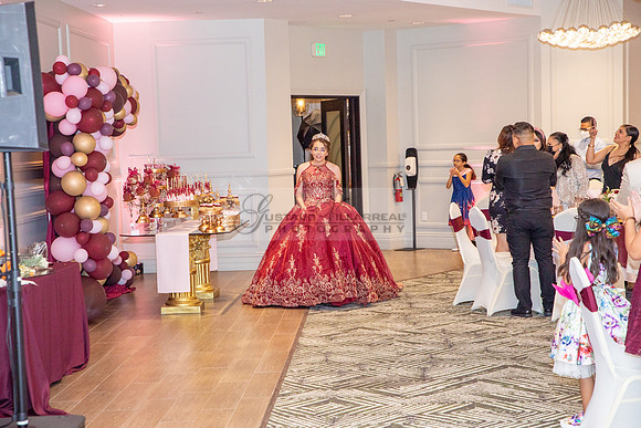 Astrid Cuevas Sweet 16 celebration at Azar Event Center in Whitt