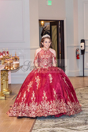 Astrid Cuevas Sweet 16 celebration at Azar Event Center in Whitt