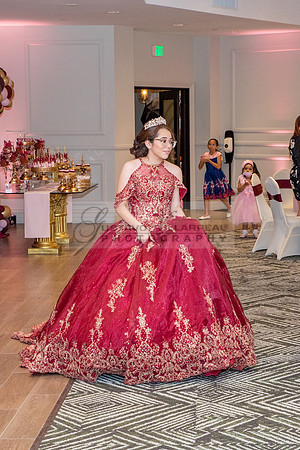 Astrid Cuevas Sweet 16 celebration at Azar Event Center in Whitt