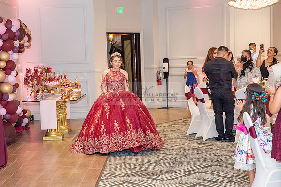 Astrid Cuevas Sweet 16 celebration at Azar Event Center in Whitt