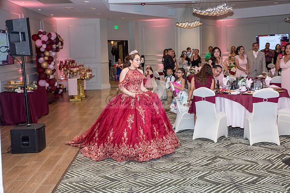 Astrid Cuevas Sweet 16 celebration at Azar Event Center in Whitt