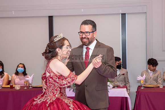 Astrid Cuevas Sweet 16 celebration at Azar Event Center in Whitt
