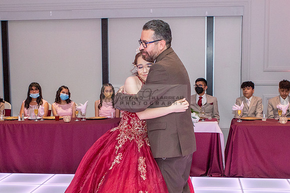 Astrid Cuevas Sweet 16 celebration at Azar Event Center in Whitt