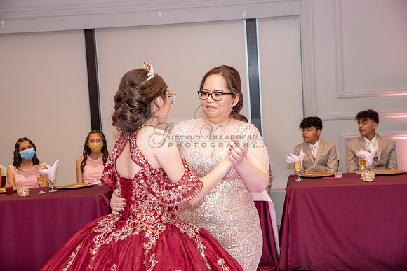 Astrid Cuevas Sweet 16 celebration at Azar Event Center in Whitt