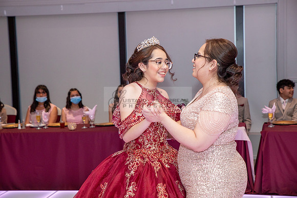 Astrid Cuevas Sweet 16 celebration at Azar Event Center in Whitt
