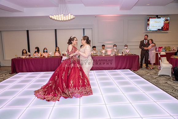 Astrid Cuevas Sweet 16 celebration at Azar Event Center in Whitt